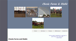 Desktop Screenshot of cheslafarms.com